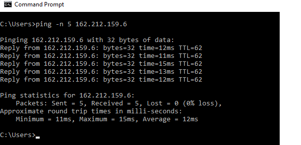 Cloudfanatic server login prompt