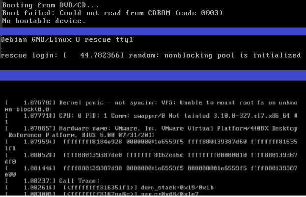 Cloudfanatic server vnc screen